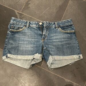 America Eagle Denim Shorts